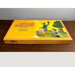 Uncle Wiggily Board Game Parker Brothers Vintage 1967 USA Complete Excellent